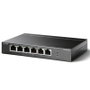 TP-Link TL-SF1006P Switch de 6 puertos con 4 puertos PoE+